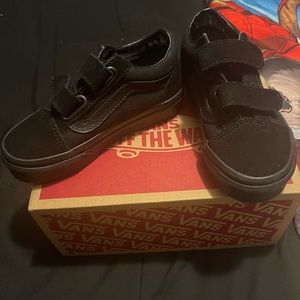 Toddler Boy old skool v VANS